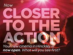 Cineworld's brand new Hinckley cinema is now open