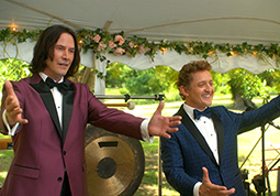 Keanu Reeves and Alex Winter talk Bill and Ted Face the Music