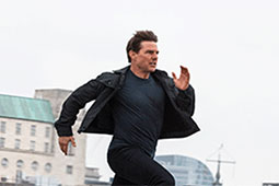 Tom Cruise spotted on top of a moving train for Mission: Impossible 7