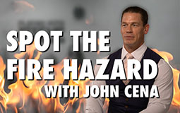 John Cena interview: watch the Playing With Fire star take our quiz