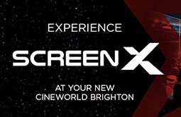 Cineworld Brighton is newly refurbished and open with ScreenX