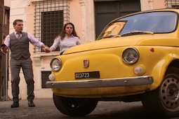 Mission: Impossible - Dead Reckoning Part One featurette takes us behind the scenes in Rome