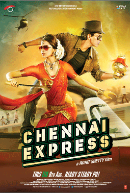 Exciting Cineworld competition: meet the stars of Chennai Express Shahrukh Khan and Deepika Padukone!