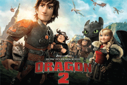 Gerard Butler reveals softer side in How to Train Your Dragon 2 interview