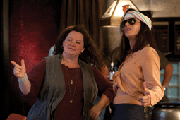 Interview with stars of The Heat Sandra Bullock and Melissa McCarthy