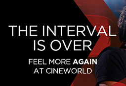 Feel more again at Cineworld: cinemas in England now re-open