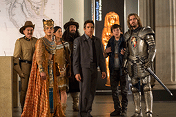 Exclusive interview: Night at the Museum stars Owen Wilson and Sir Ben Kingsley talk to Cineworld