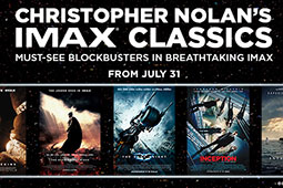 IMAX movies in Cineworld: all the Christopher Nolan blockbusters headed your way
