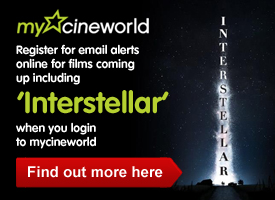 mycineworld account update including 'Interstellar' alerts