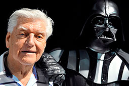 David Prowse: remembering his iconic Darth Vader moments from the Star Wars saga