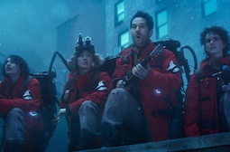 The Ghostbusters: Frozen Empire cast on ghosthunting, snacks and legacy