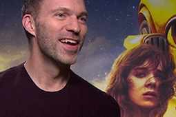 Watch our exclusive interview with Bumblebee director Travis Knight