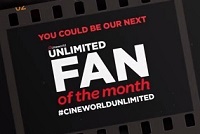 Here's how YOU could be our next Unlimited Fan of the Month!
