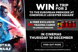 Star Wars: The Rise of Skywalker – win tickets to the European premiere at Cineworld