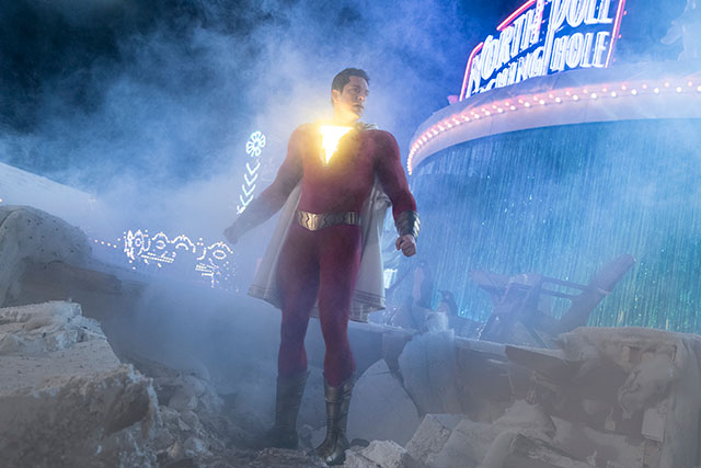 Shazam! Fury of the Gods debuts new character costumes