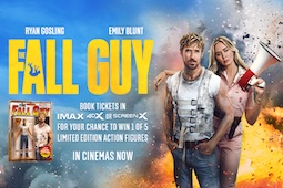 Win limited edition action figures with The Fall Guy at Cineworld