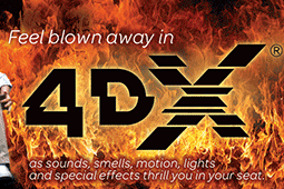 4DX is coming soon to Cineworld Sheffield