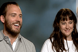 Exclusive interview: Shailene Woodley and Sam Claflin on seafaring drama Adrift