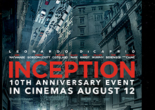 Inception: 5 scenes to experience in 4DX at Cineworld