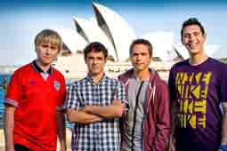 Stay tuned to the blog for my upcoming interview with The Inbetweeners