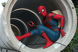 Tom Holland posts Spider-Man 3 mask photo