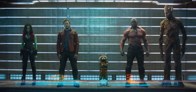 Cineworld screens Guardians of the Galaxy for the first time in 4DX