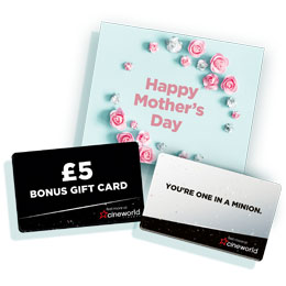 Mother's Day Cineworld gift box