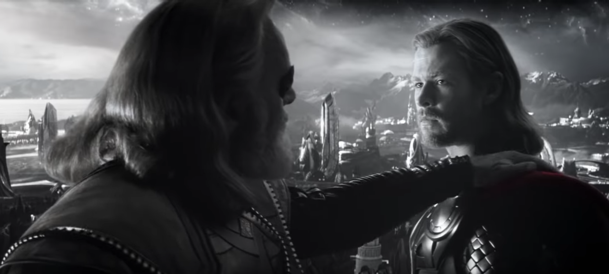 Chris Hemsworth as Thor in Avengers: Endgame trailer