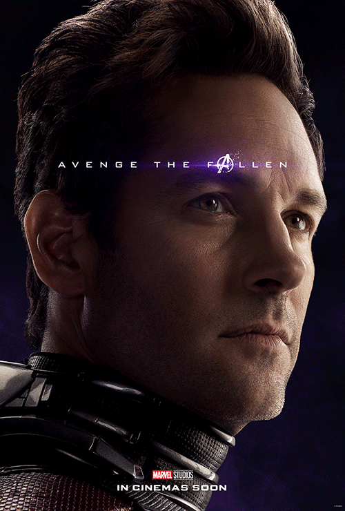Avengers: Endgame Ant-Man poster