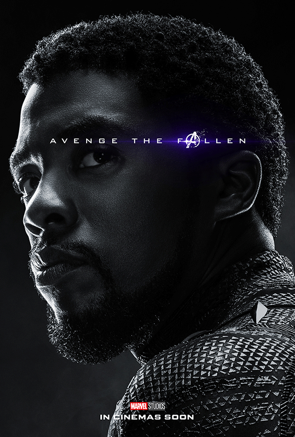 Avengers: Endgame Black Panther poster