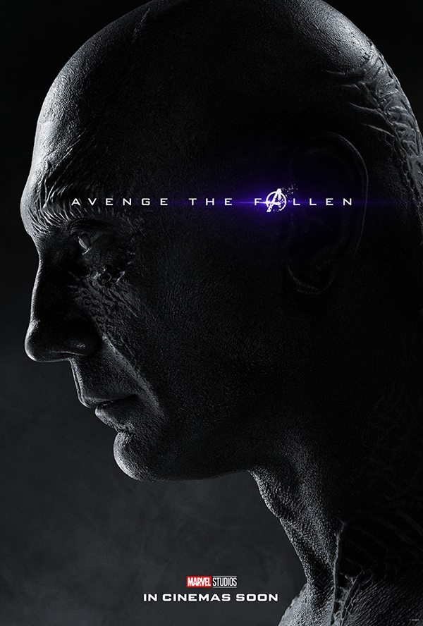 Avengers: Endgame Drax poster
