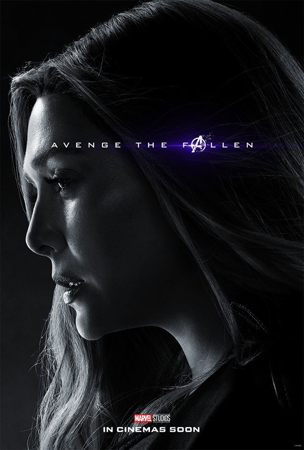 Avengers: Endgame Scarlet Witch poster