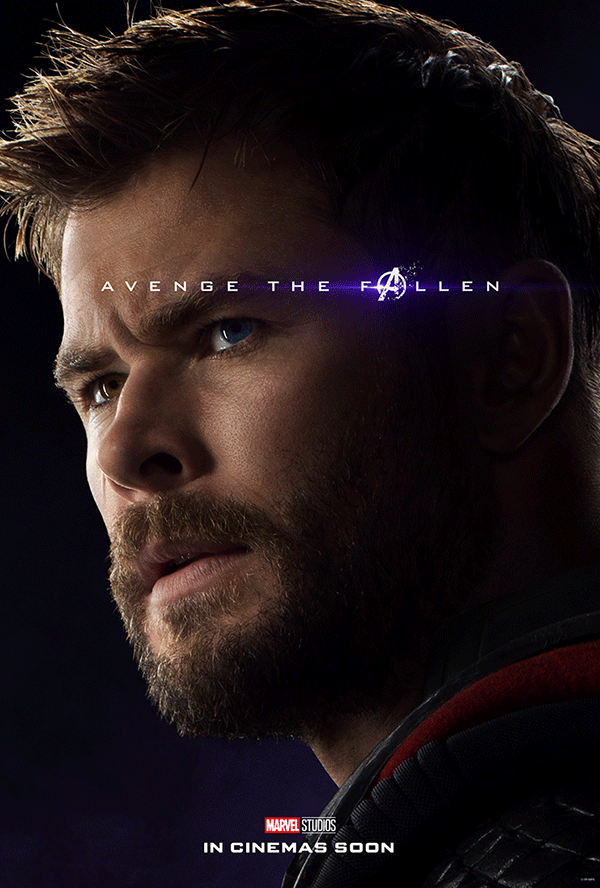Avengers: Endgame Thor poster