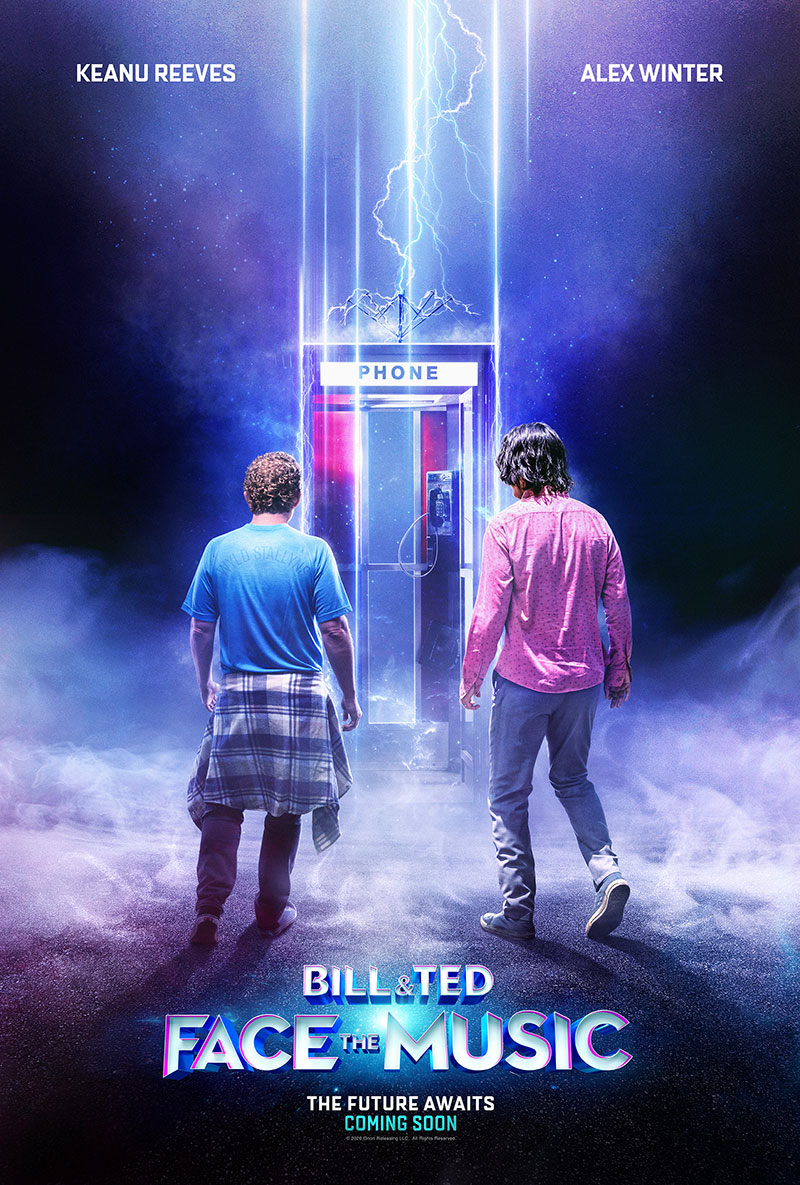 Bill and Ted Face the Music movie poster