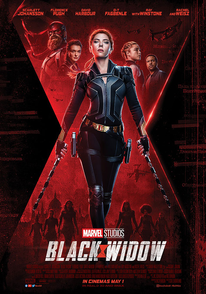Black Widow final movie poster