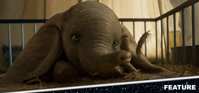 Tim Burton directs Disney's live-action Dumbo remake