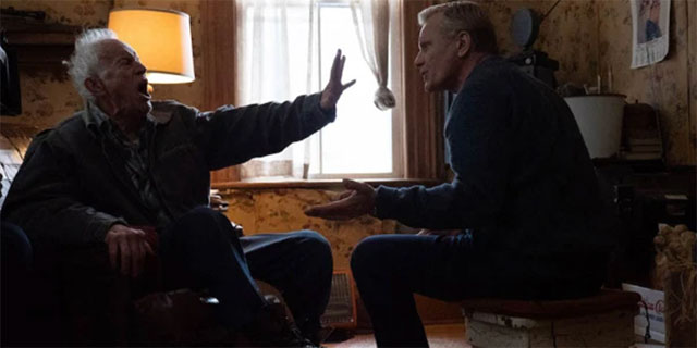 Viggo Mortensen and Lance Henriksen in Viggo Mortensen movie Falling