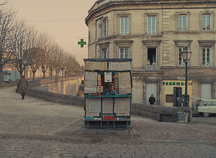 The French Dispatch Wes Anderson movie