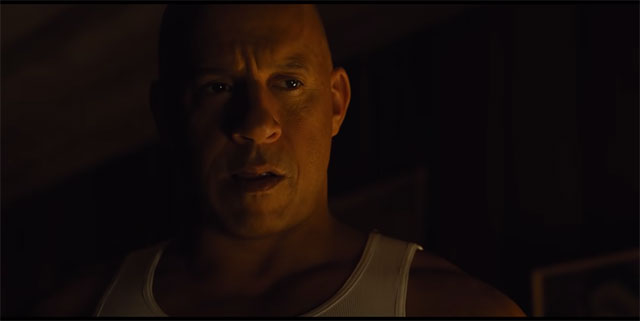Vin Diesel in Fast & Furious 9 trailer