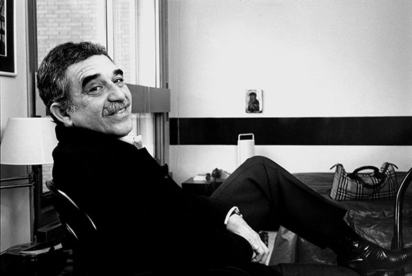 One Hundred Years Of Solitude author Gabriel Garcia Marquez