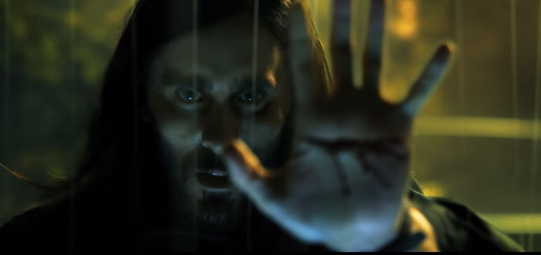 Jared Leto in Morbius: The Living Vampire trailer
