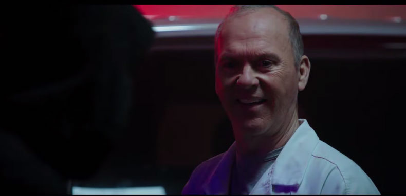Michael Keaton in Morbius: The Living Vampire trailer