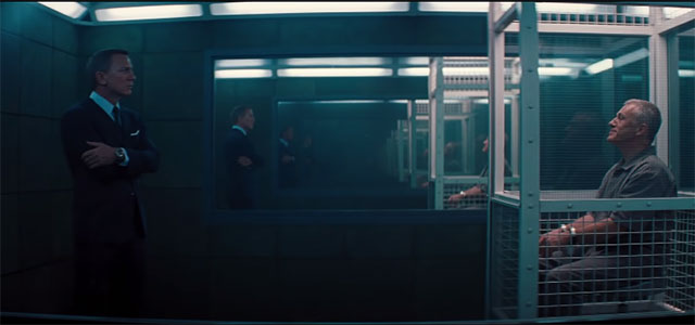Christoph Waltz as Blofeld in No Time To Die trailer