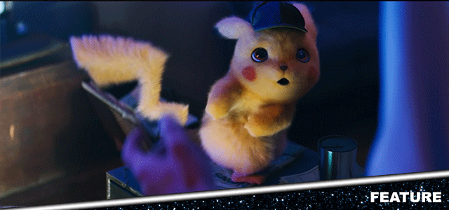Ryan Reynolds voices Pikachu in Pokemon: Detective Pikachu trailer
