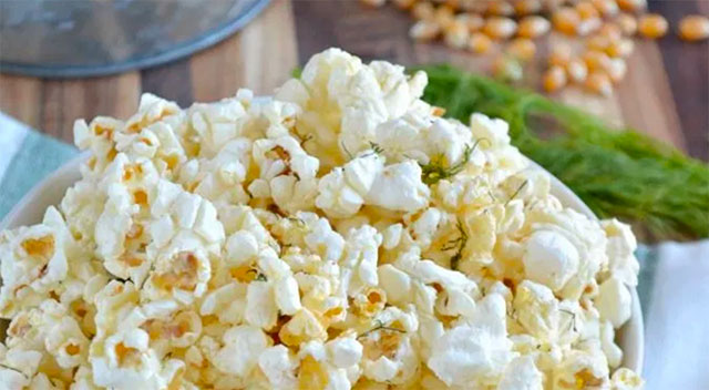 Sour Cream and Onion popcorn recipe