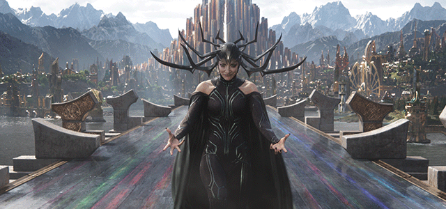Cate Blanchett is evil god Hela in Thor threequel Thor: Ragnarok