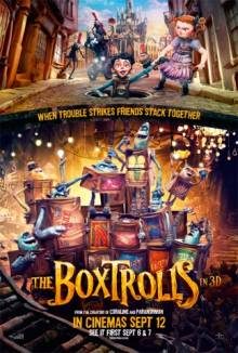 Autism Friendly Screening: The Boxtrolls poster