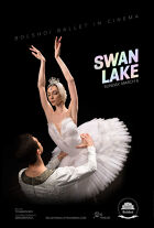 Bolshoi 2022 : Swan Lake (Recorded) Poster