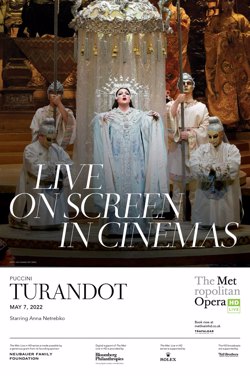 The MET Opera Live 2021-22: Turandot Poster
