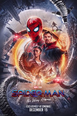 (ScreenX) Spider-Man: No Way Home Poster